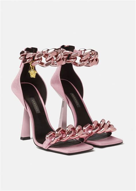 pink snakeskin versace shoes|Women's Designer and High.